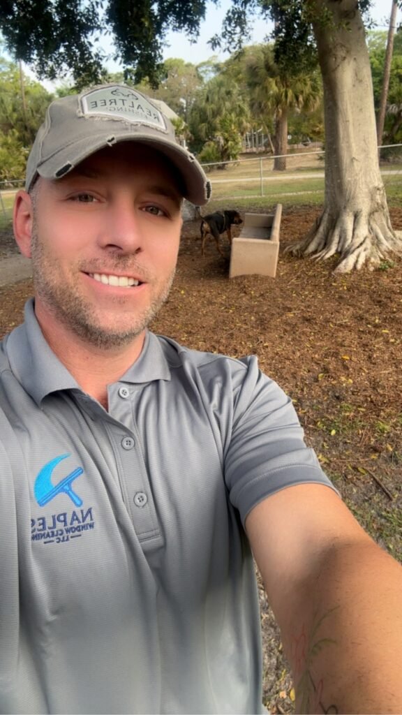 Josh - Owner Naples Window Cleaning LLC Josh, owner of Naples Window Cleaning LLC